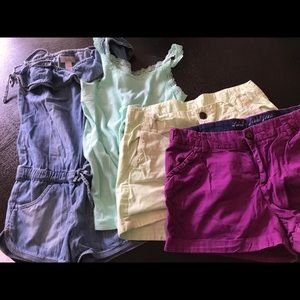Lot of girls summer clothes size 10/12